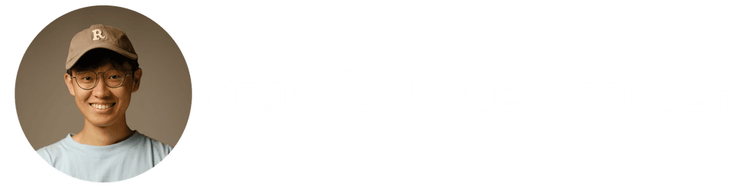 Jiajun's Cyber Garden